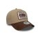 New Era Ne Patch Suede Eframe Cap Beige - beige
