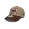 New Era Ne Patch Suede Eframe Cap Beige - beige