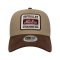 New Era Ne Patch Suede Eframe Cap Beige - beige