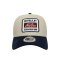 New Era Ne Patch Suede Eframe Cap Beige - beige
