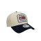New Era Ne Patch Suede Eframe Cap Beige - beige