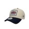 New Era Ne Patch Suede Eframe Cap Beige - beige