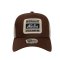 New Era Ne Patch Trucker Cap Braun - braun