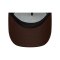 New Era Ne Patch Trucker Cap Braun - braun