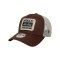 New Era Ne Patch Trucker Cap Braun - braun