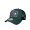 New Era Ne Patch Trucker Cap Grün - gruen