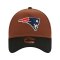 New Era New England Patriots 9Forty Cap Braun - braun