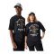 New Era New York Oversized T-Shirt Schwarz - schwarz