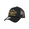 New Era New York Trucker Cap Schwarz - schwarz