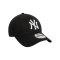 New Era New York Yankees 9Twenty Cap Schwarz - schwarz