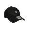 New Era New York Yankees 9Twenty Logo Cap Schwarz - schwarz