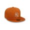 New Era New York Yankees League 59Fifty Cap Braun - braun