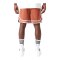 New Era New York Yankees New York Yankees Mesh Short Braun - braun