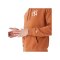 New Era New York Yankees MLB League Essentials Oversized Hoody Braun - braun