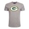 New Era NFL Green Bay Packers T-Shirt Grau - blau