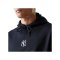 New Era MLB New York Yankees Midi League Essential Hoody Schwarz - schwarz