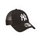 New Era NY Yankees 9Forty Cap Schwarz FBLKWHI - schwarz