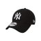New Era NY Yankees 9Forty Cap Schwarz - schwarz