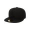 New Era NY Yankees Fitted Cap Schwarz - schwarz