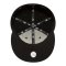New Era NY Yankees Fitted Cap Schwarz - schwarz