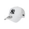 New Era NY Yankees Ess. AF Trucker Cap Weiss FWHI - weiss