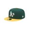 New Era Oakland Athletics Cap Grün - gruen
