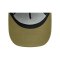 New Era Patch Linen Eframe Newera Cap Grün - gruen