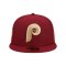 New Era Philadelphia Phillies 59Fifty Cap Rot - rot