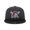 New Era Pittsburgh Pirates 59Fifty Cap Schwarz - schwarz