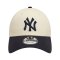 New Era New York Yankees 9Forty Curved Cap Beige - beige