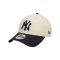 New Era New York Yankees 9Forty Curved Cap Beige - beige