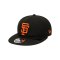 New Era San Francisco Giants 9Fifty Cap Schwarz - schwarz