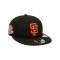 New Era San Francisco Giants 9Fifty Cap Schwarz - schwarz