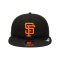 New Era San Francisco Giants 9Fifty Cap Schwarz - schwarz