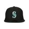 New Era Seattle Mariners 2001 59Fifty Cap Schwarz - schwarz