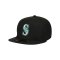 New Era Seattle Mariners 2001 59Fifty Cap Schwarz - schwarz