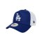 New Era Side Patch Trucker Losdod Cap Blau - blau