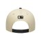 New Era Side Script 9Forty Mc Neymet Cap Beige - beige