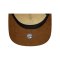 New Era Suede Visor 9Fifty Af Losdod Cap Beige - beige