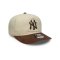 New Era Suede Visor 9Fifty Af Neyyan Cap Beige - beige