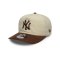 New Era Suede Visor 9Fifty Af Neyyan Cap Beige - beige