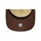 New Era Suede Visor 9Fifty Af Neyyan Cap Beige - beige