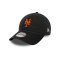 New Era Washed Script 9Twenty Neymet Cap Schwarz - schwarz