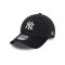 New Era Washed Script 9Twenty Neyyan Cap Blau - blau