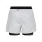 Newline 2in1 Short Running Damen Beige F1238 - beige