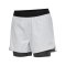 Newline 2in1 Short Running Damen Beige F1238 - beige