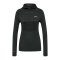 Newline Cambridge Seamless Hoody Damen F2001 - schwarz