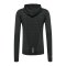 Newline Cambridge Seamless Hoody Schwarz F2001 - schwarz