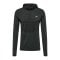 Newline Cambridge Seamless Hoody Schwarz F2001 - schwarz