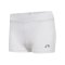 Newline Core Athletic Short Damen Weiss F9001 - weiss